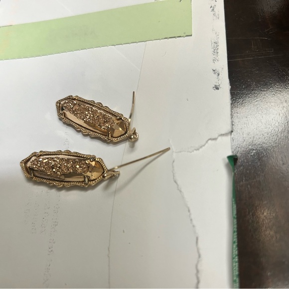 Kendra Scott mystic bazaar dusty rose gold - Picture 2 of 6